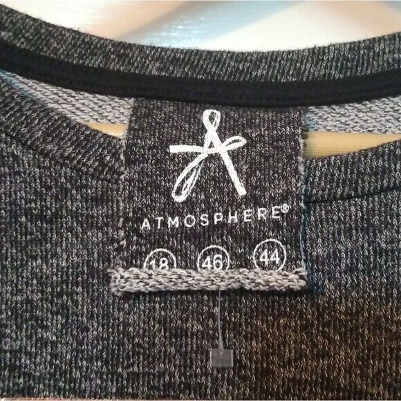 3 for $25! ATMOSPHERE KEEP CALM SWEATSHIRT! SIZE S - Picture 7 of 7